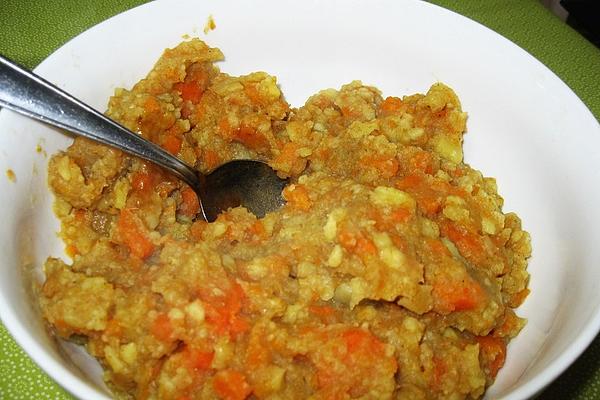 Mashed Potatoes with Carrots