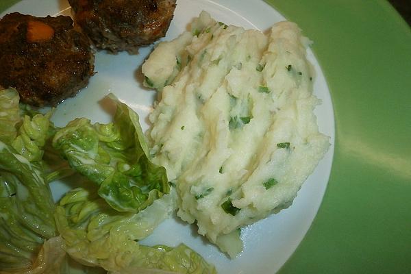 Mashed Potatoes with Green Garlic