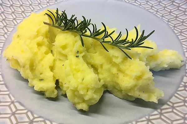 Mashed Potatoes with Rosemary