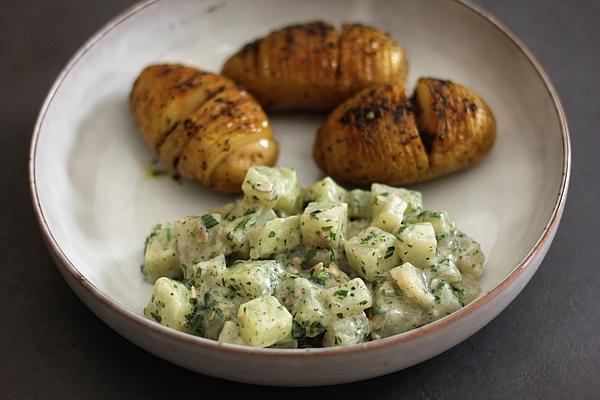May Turnips with Herb Sauce