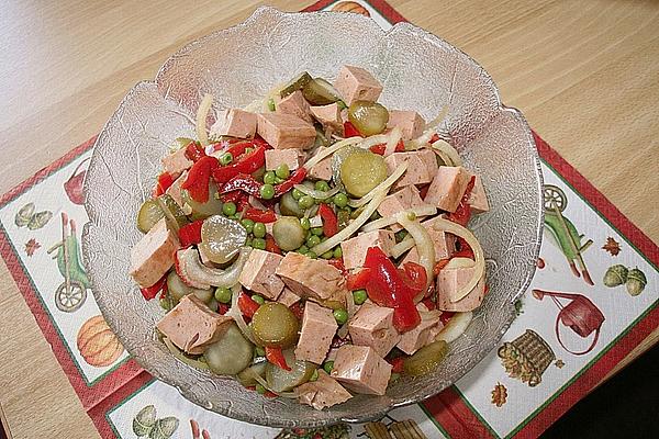 Meat Cheese Salad