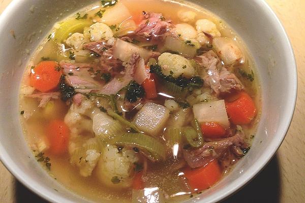 Meat – Vegetable Stew Grandmother`s Style