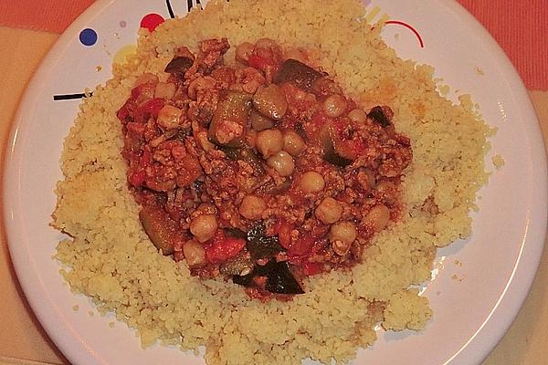 Meat with Couscous