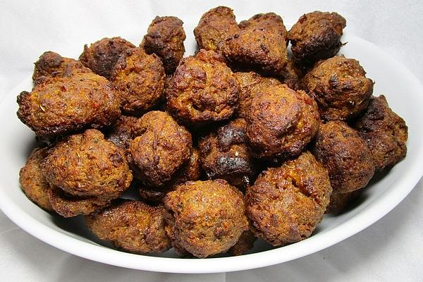 Meatballs from Oven