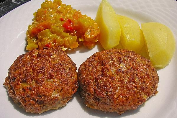 Meatballs with Cottage Cheese and Carrots