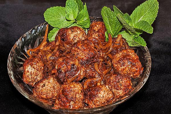 Meatballs with Mint