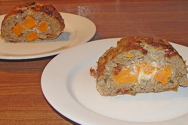 Meatloaf Filled with Sweet Potatoes