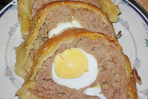 Meatloaf in Puff Pastry