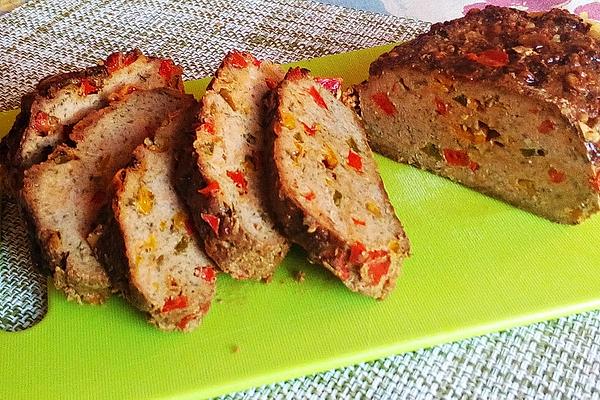 Meatloaf with Juicy Filling