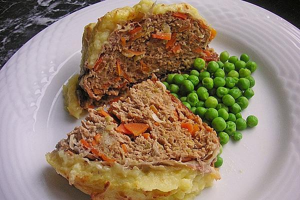 Meatloaf with Parmesan Topping