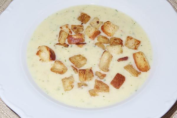 Mecklenburg Cheese Soup