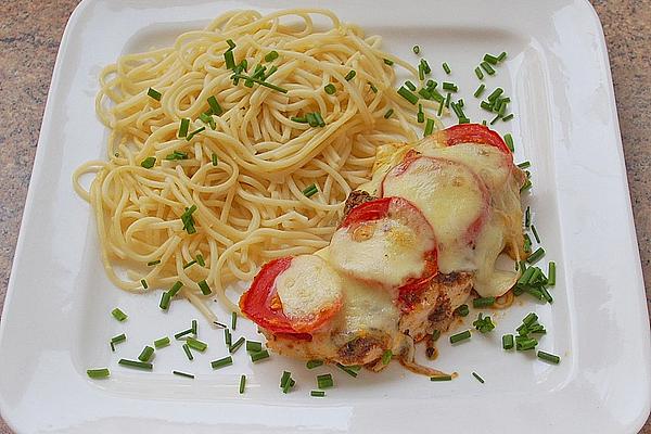 Mediterranean Chicken Breast from Oven