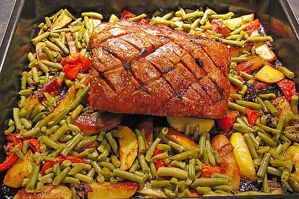 Mediterranean Crust Roast