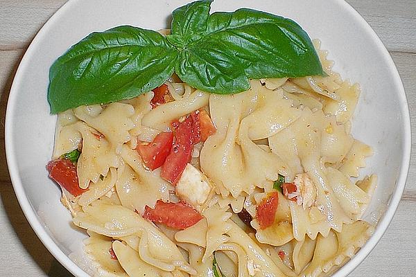 Mediterranean Farfalle Salad