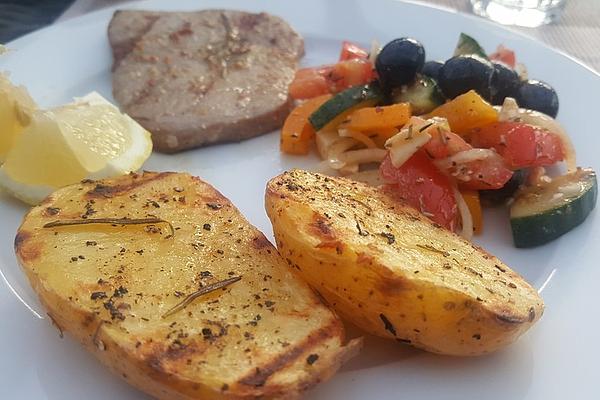 Mediterranean Grill – Potatoes