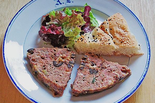 Mediterranean Meatloaf