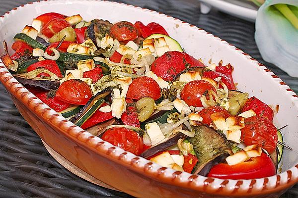 Mediterranean Oven Vegetables – Summer Pleasure!
