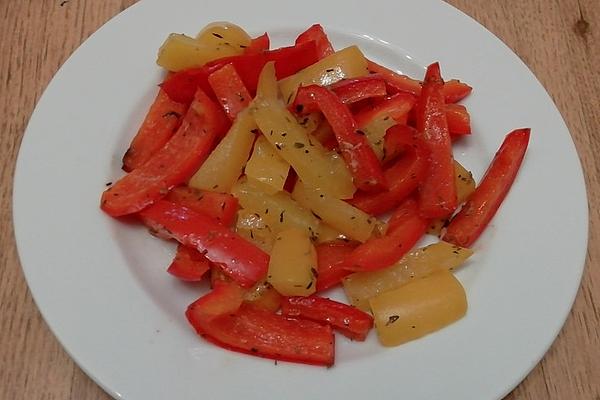 Mediterranean Paprika Oven Vegetables