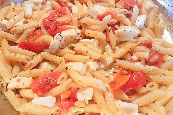 Mediterranean Pasta with Chilli and Garlic