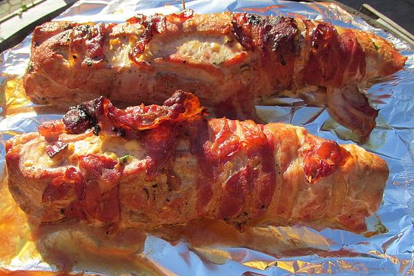 Mediterranean Pork Loin from Grill