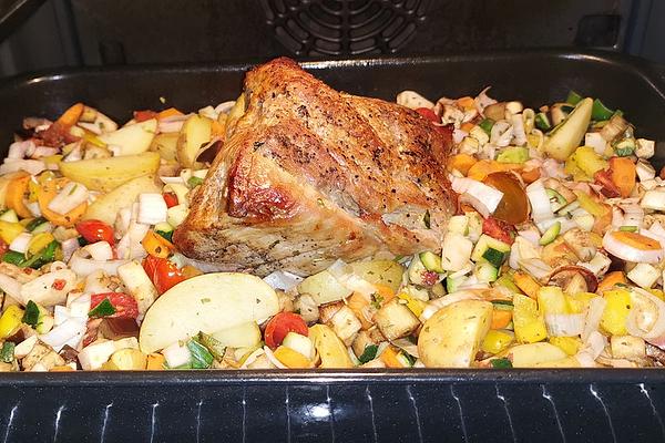 Mediterranean Roast Pork