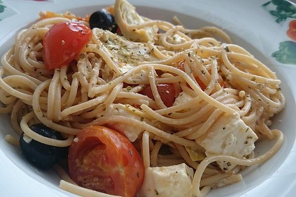 Mediterranean Spaghetti