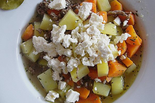 Mediterranean Style Carrot Stew
