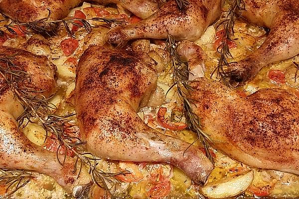 Mediterranean-style Chicken Pan
