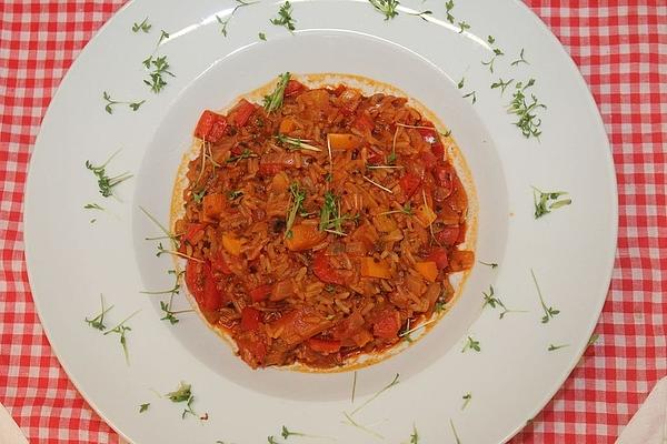 Mediterranean Tomato Rice