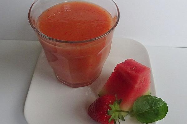 Melon and Fruit Smoothie