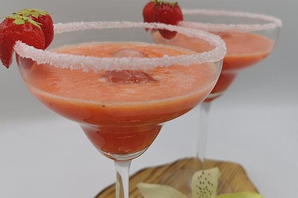 Melon and Strawberry Smoothie