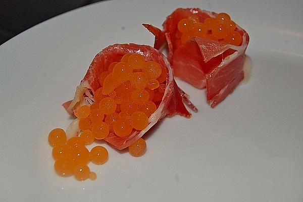 Melon Caviar