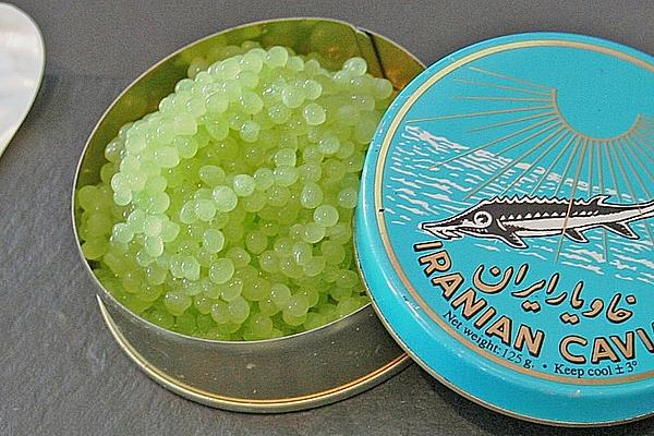 Melon Caviar or Cucumber Caviar