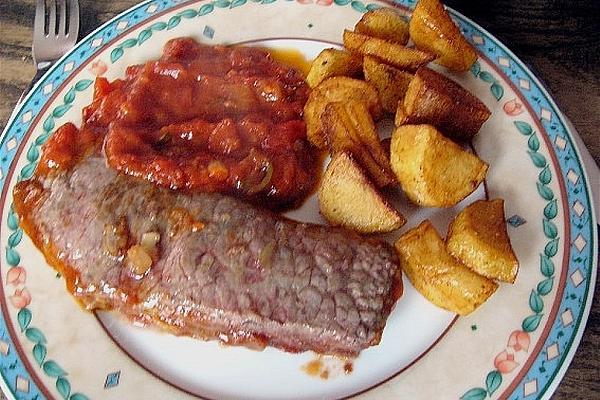 Mexican Beef Steak