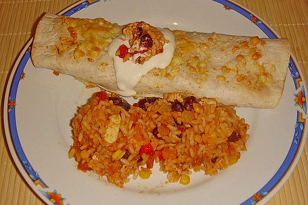 Mexican Burrito Casserole