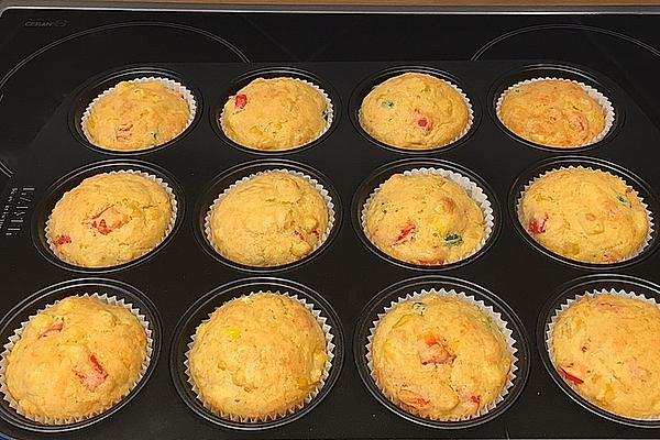Mexican Corn-muffins