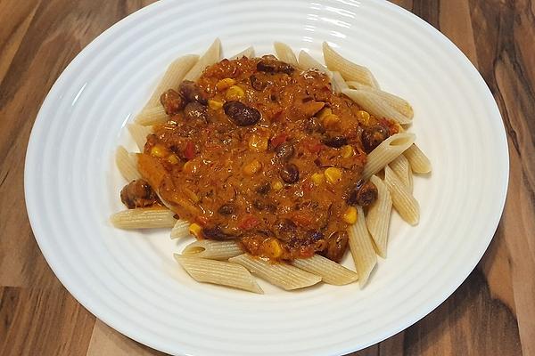 Mexican Penne Vegetarian