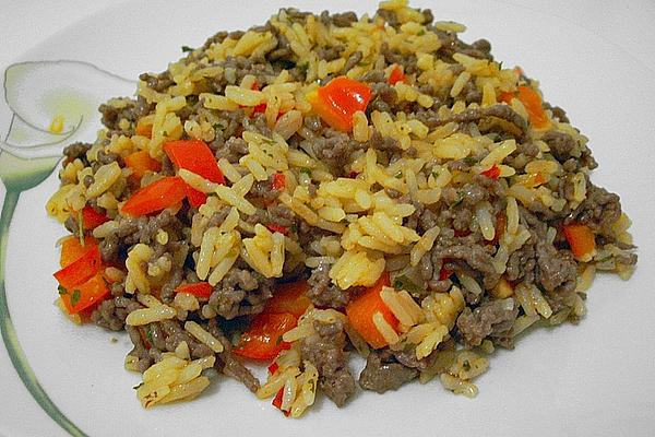 Mexican Rice Meat