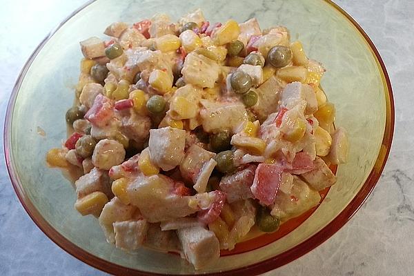 Mexican Salad with Chicken