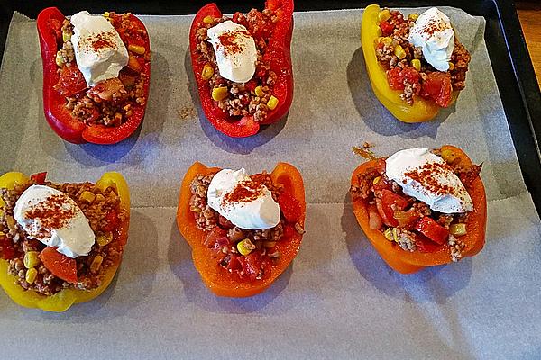 Mexican Stuffed Peppers