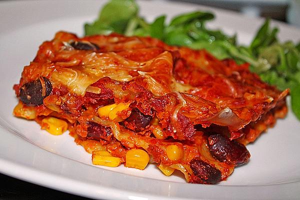 Mexican Style Lasagna