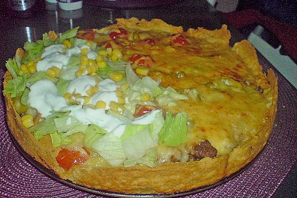 Mexican Style Taco Pie