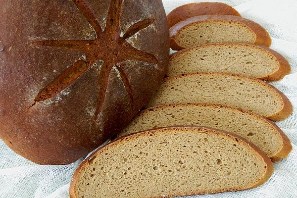 Mia`s Mixed Rye Bread with Sourdough