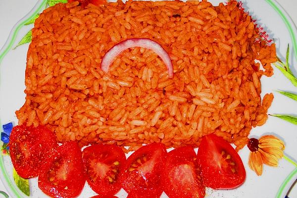 Microwave Tomato Rice