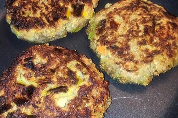 Mighty Vegetable Cakes