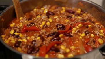 Chili Con Carne for Those Who Want To Diet