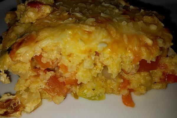 Millet and Vegetable Casserole