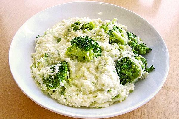 Millet with Broccoli and Cheese