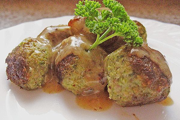 Mince Dumplings with Leek