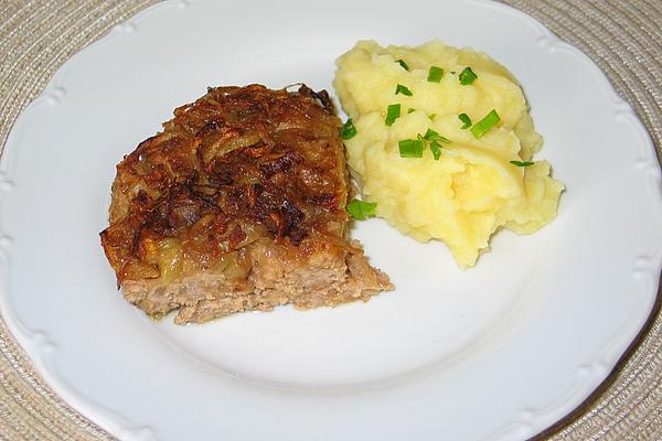 Minced Meat and Onion Casserole